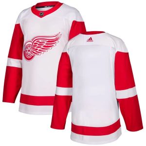 Herren Detroit Red Wings Eishockey Trikot Blank Weiß Authentic